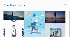 Desktop Screenshot of ninafontcuberta.com